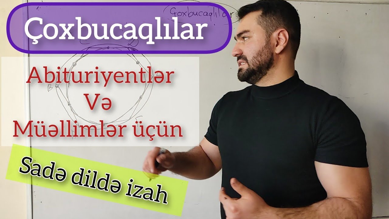 🔥Çoxbucaqlılar , çox asan və ətraflı dərs izahı #riyaziyyat #abituriyent #dim #sertifikasiya #blok