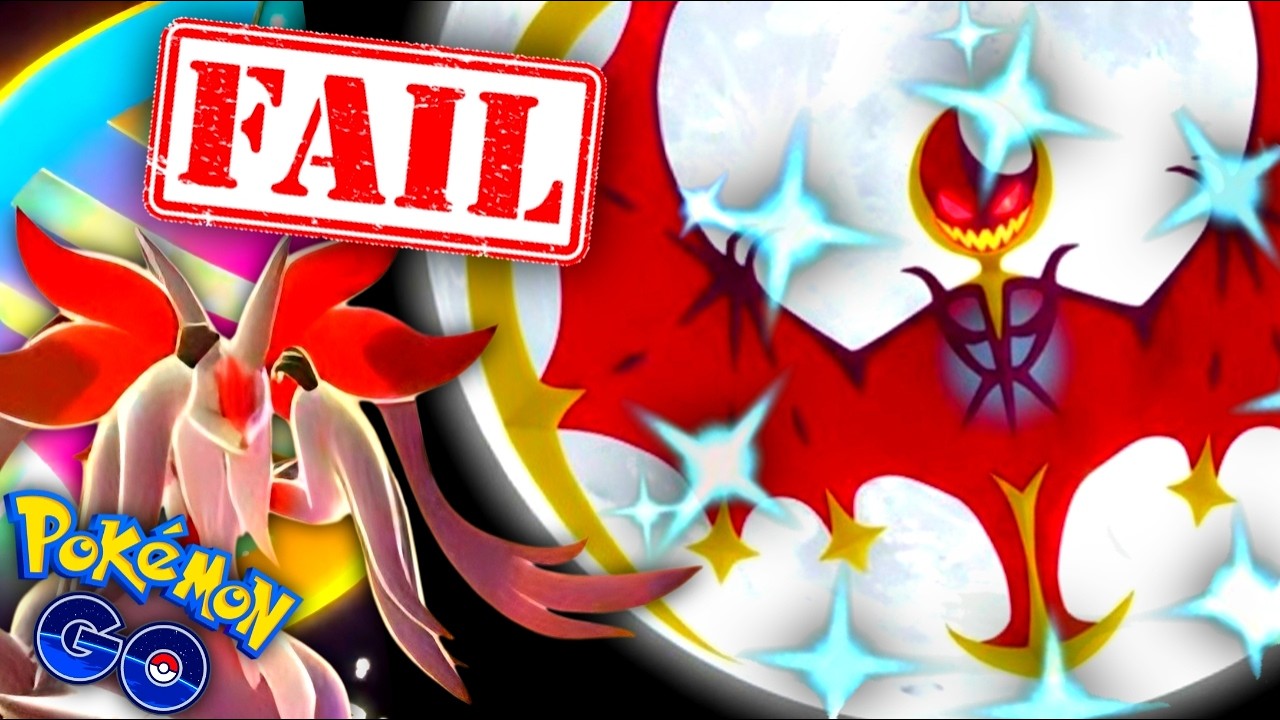 СКРЫТАЯ ПРОБЛЕМА МЕГА-ФИНАЛА И СОВЕТЫ ПО ЛЕГКОМУ ДУО НА SHINY LUNALA: новости и советы по Pokemon GO