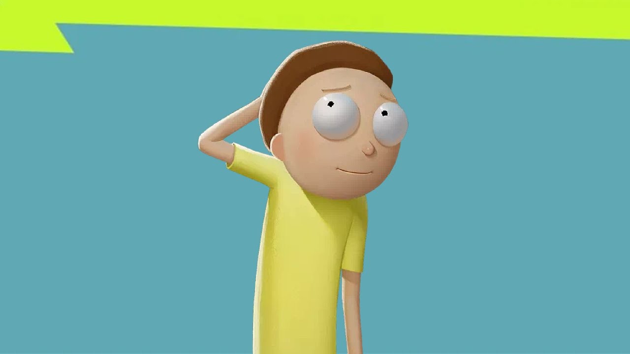 MultiVersus - Morty GAMEPLAY