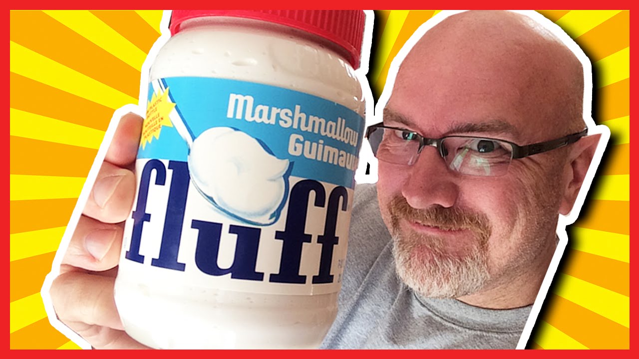One Man, One Jar of Fluff - 745 Calories of Dessert Topping