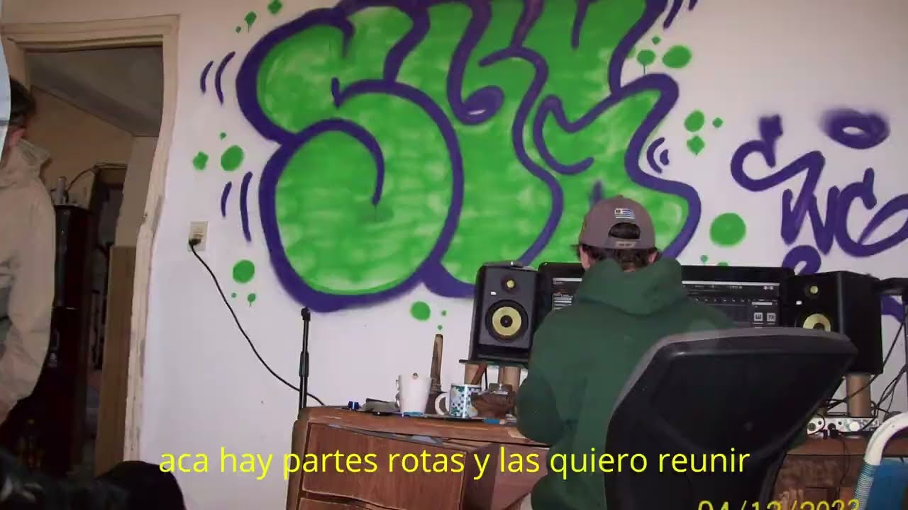 MA GENTA S.A. X KORIA 9 - LA ULTIMA CENA 2 ( VISUALIZER )