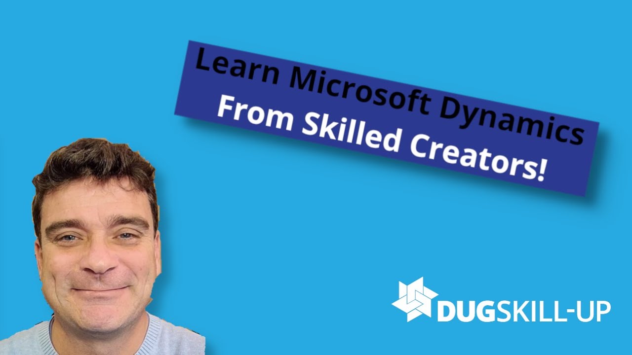 Dynamics User Group Skill-up - make Dynamics content, make money