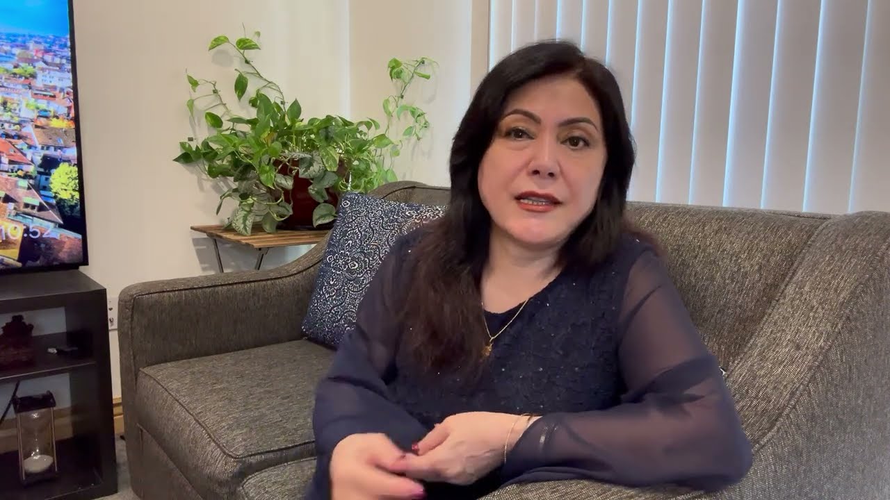زن افغان بعد از دو طلاق با شوهر سومش در فرانسه بسیار خوشبخت است