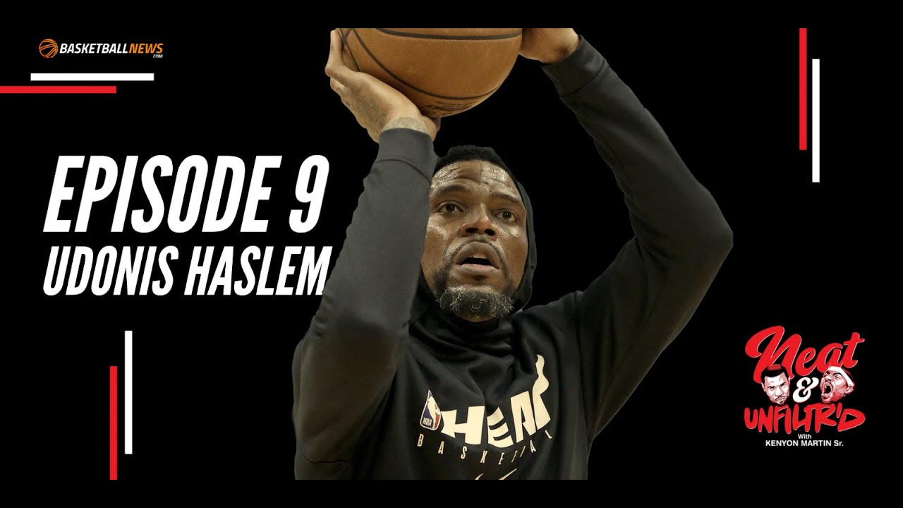 Udonis Haslem talks to Kenyon Martin about his upbringing, NBA career, playing for his hometown Heat
