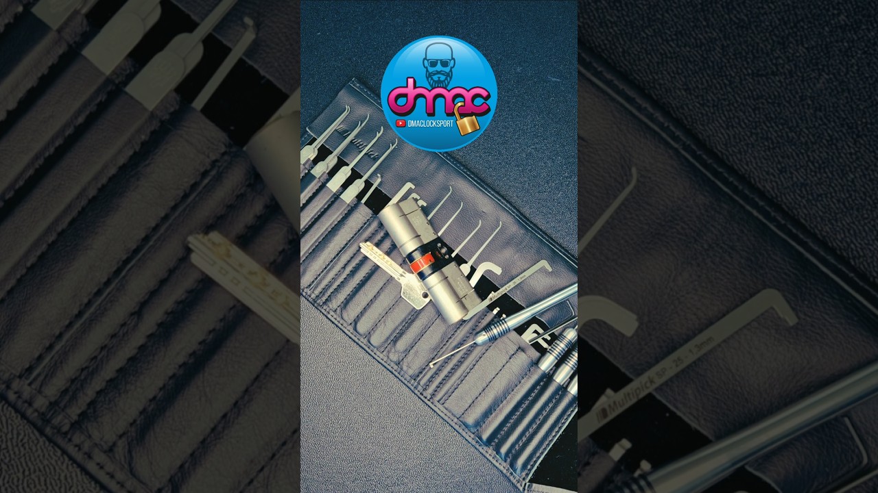 Ultion euro picked fast #lockpicking #locksport #euro