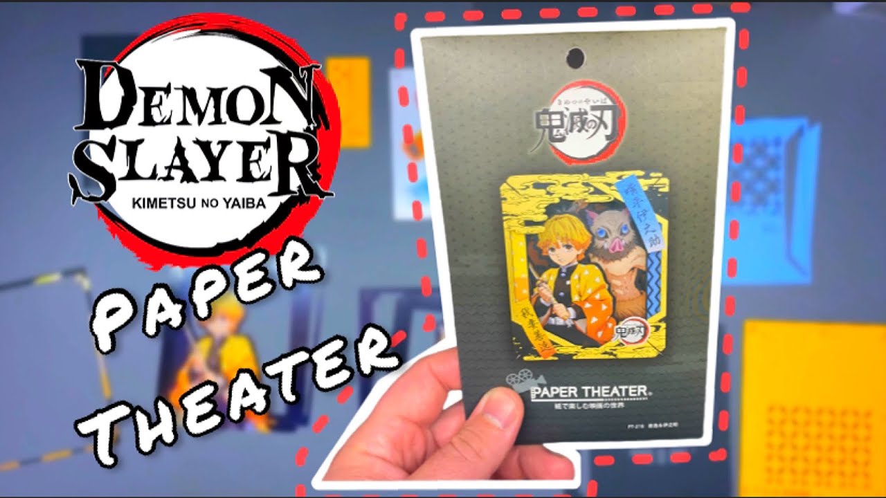 Demon Slayer Paper Theater