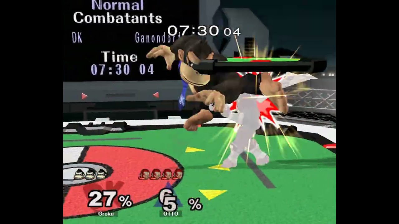 Lab Monster 85 Melee Singles LR4 – OTTO ⟮Ganon⟯ vs Groku ⟮DK⟯