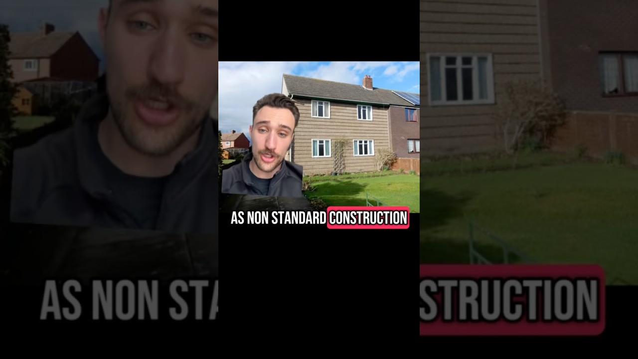 Non-standard construction! Would you buy a house made of concrete or steel?