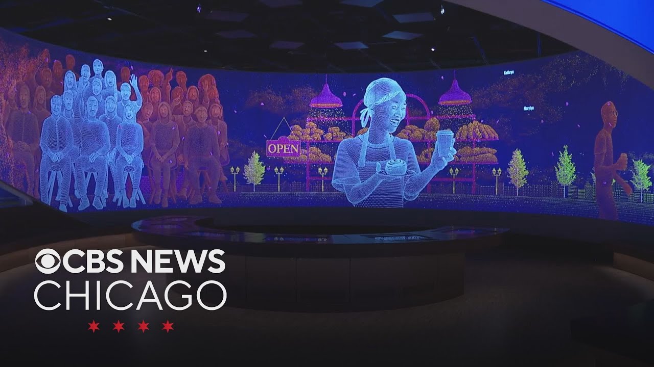 A sneak peek inside the Obama Presidential Center
