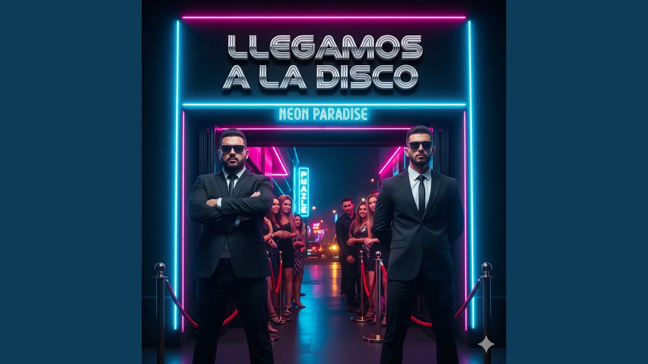 Llegamos a la disco