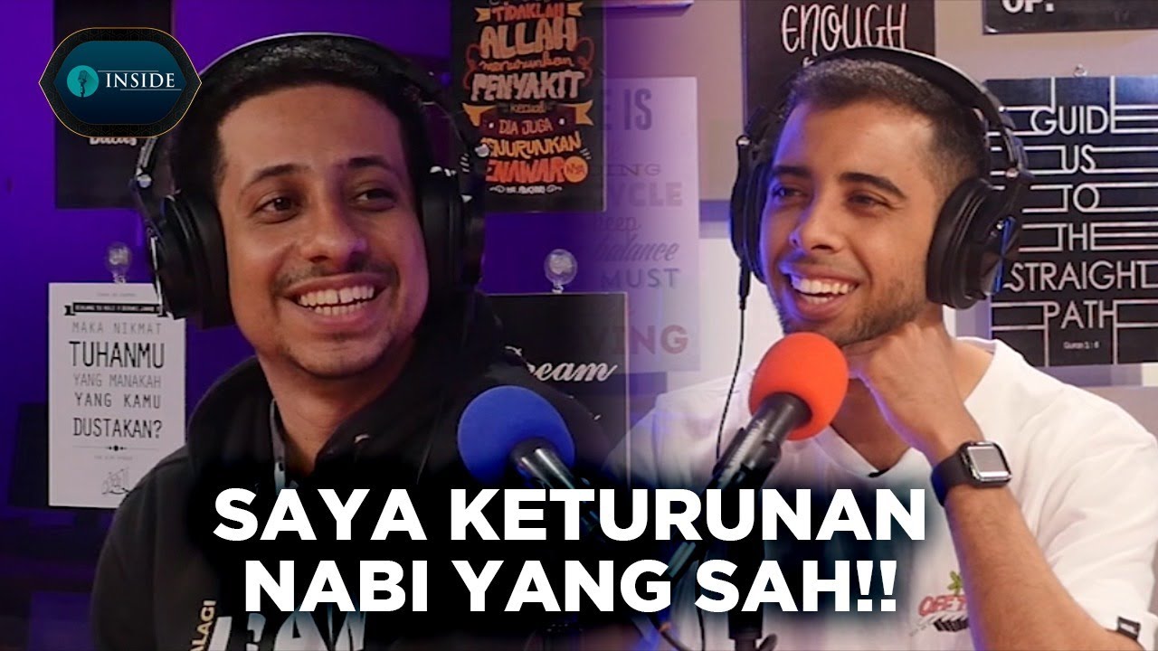 Habib Husein Ja’far Al Hadar 7 : Saya Keturunan Nabi Yang Sah!!