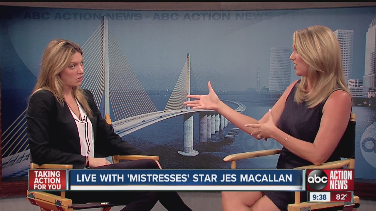 Jes Macallan from ABC's Mistresses