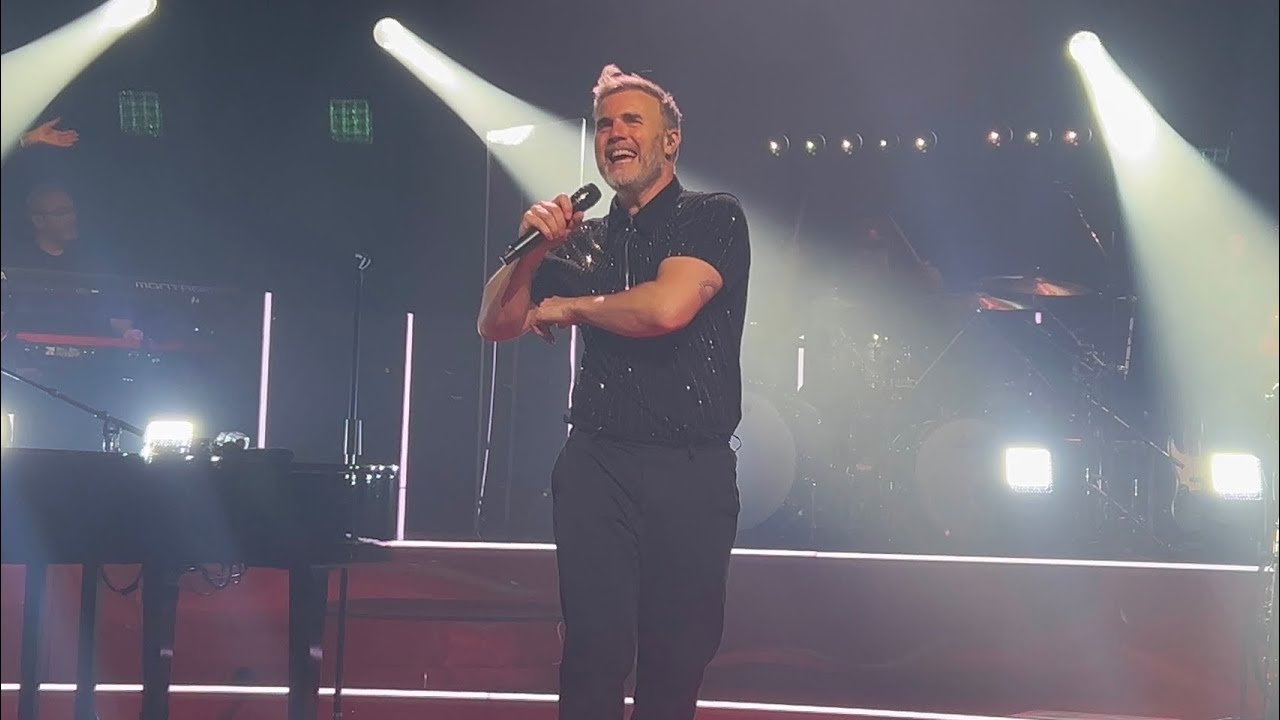 Gary Barlow Live Songbook Tour 2025 - Blackpool Opera House (05/05/25) FRONT ROW