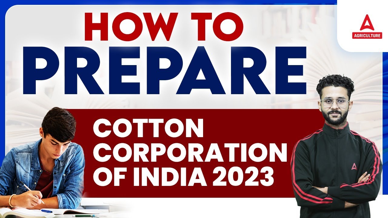 How to Prepare For Cotton Corporation of India 2023 | CCI Recruitment 2023 | By Akash sir