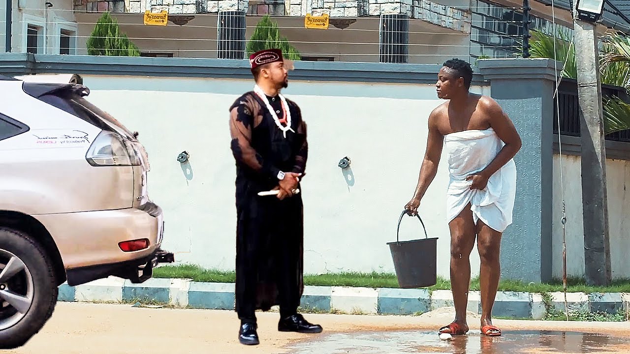 How The Poor Maid Living Dirty On The Street Became The Wife Of A Billionaire Prince |Nigerian Movie