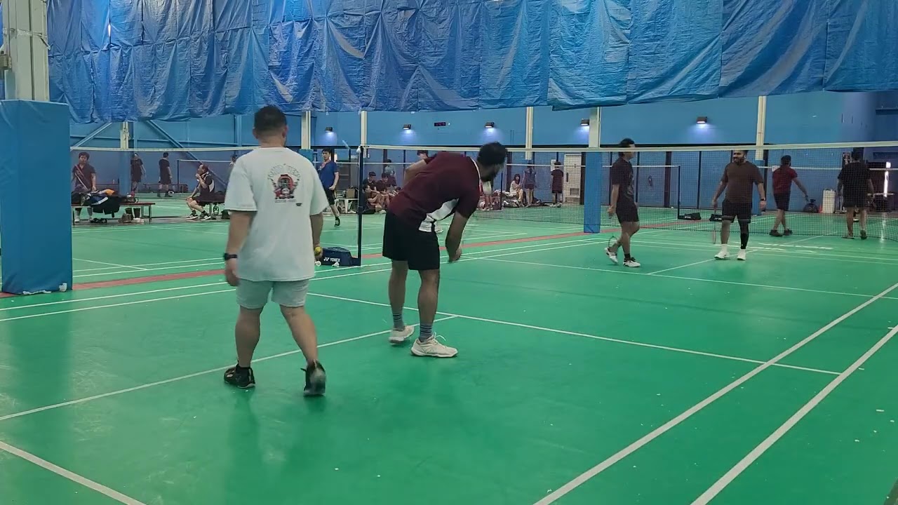 Thomas/Mike vs Jayson/George