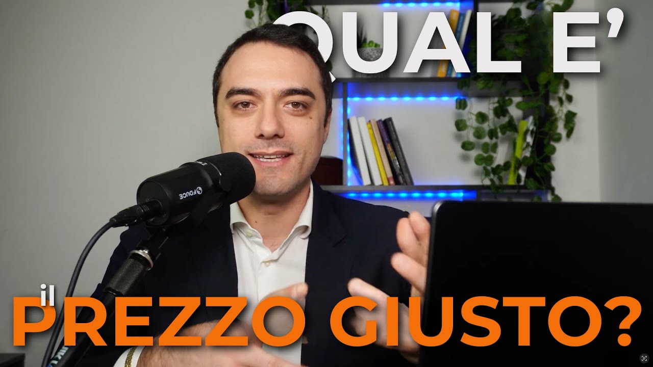 Qual è il Prezzo Giusto? 💰 La domanda che decide tutto 🎯