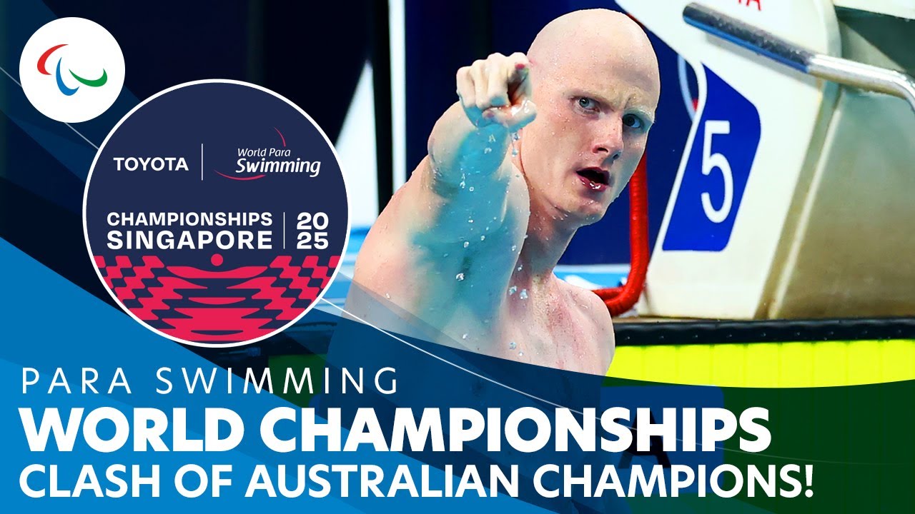 🇦🇺 Крозерс против Галлахера 🚀🥇 Эпическое столкновение на чемпионате Сингапура по паралимпийскому ...