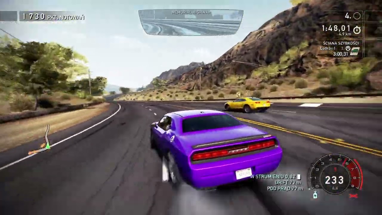 Muscle Reflex NFSHP3 Remaster