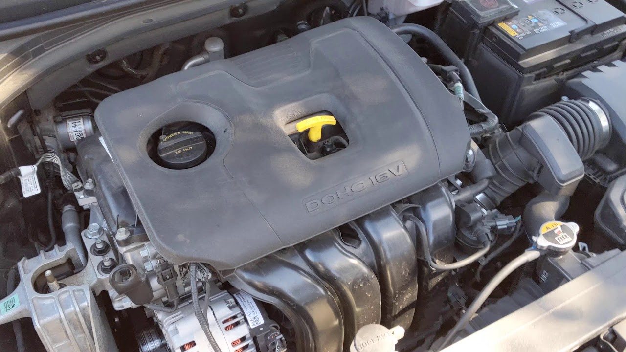 2019 Hyundai Elantra engine noises
