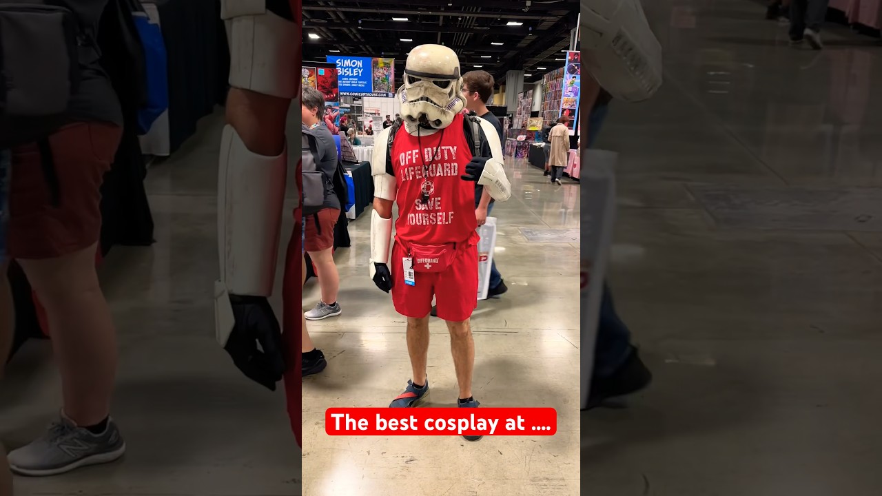 The best cosplay at AwesomeCon!! #cosplay #starwars #marvel #awesomecon