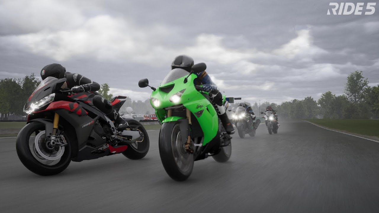 RIDE5 | APRILIA RSV4 RACING TRACK