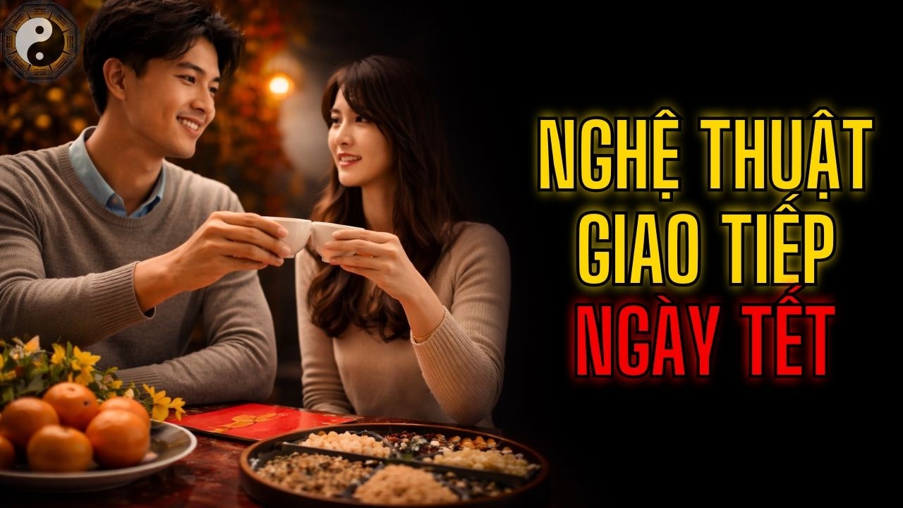 ỨNG XỬ TINH TẾ TRONG NHỮNG CUỘC TRÒ CHUYỆN NGÀY TẾT || TUYỆT MẬT NHÂN TÍNH || KỲ THƯ CỔ NHÂN