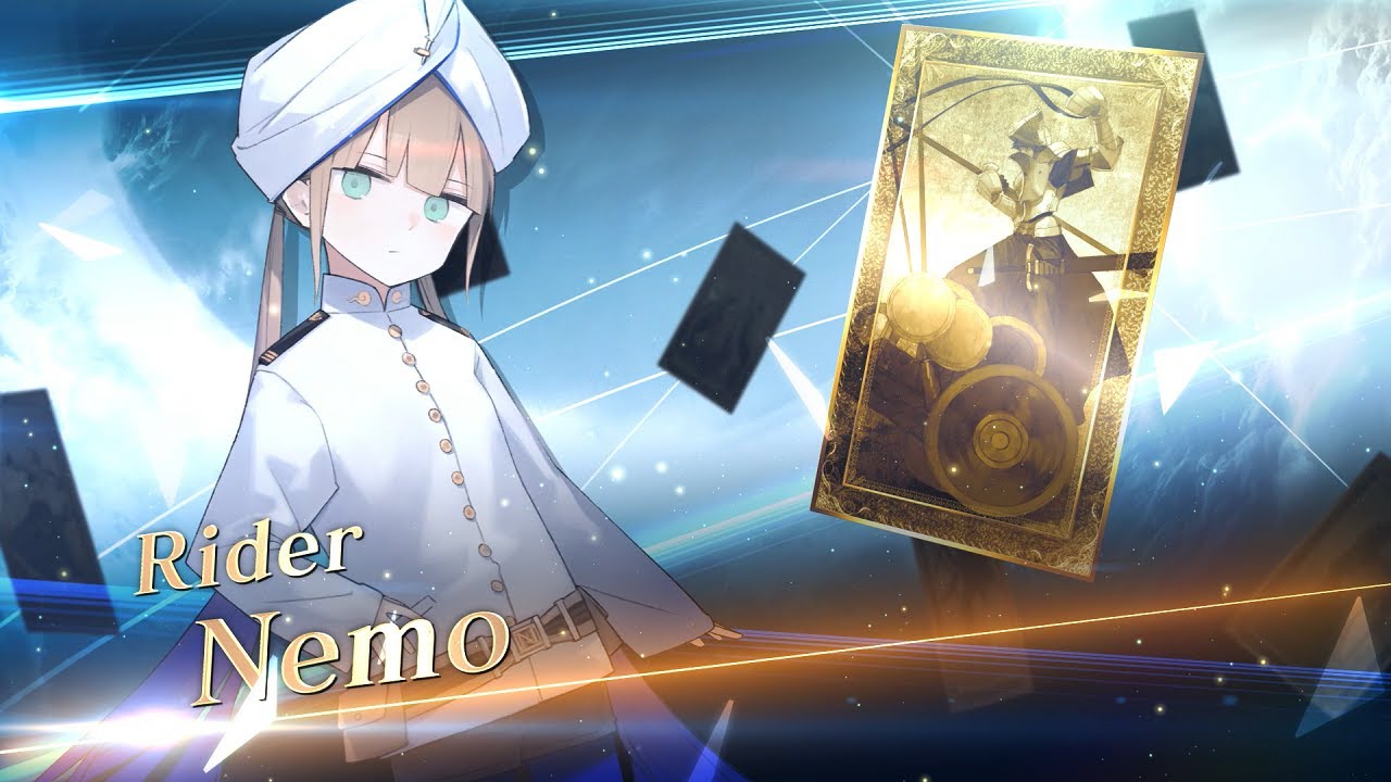 Fate/Grand Order - Nemo Servant Introduction