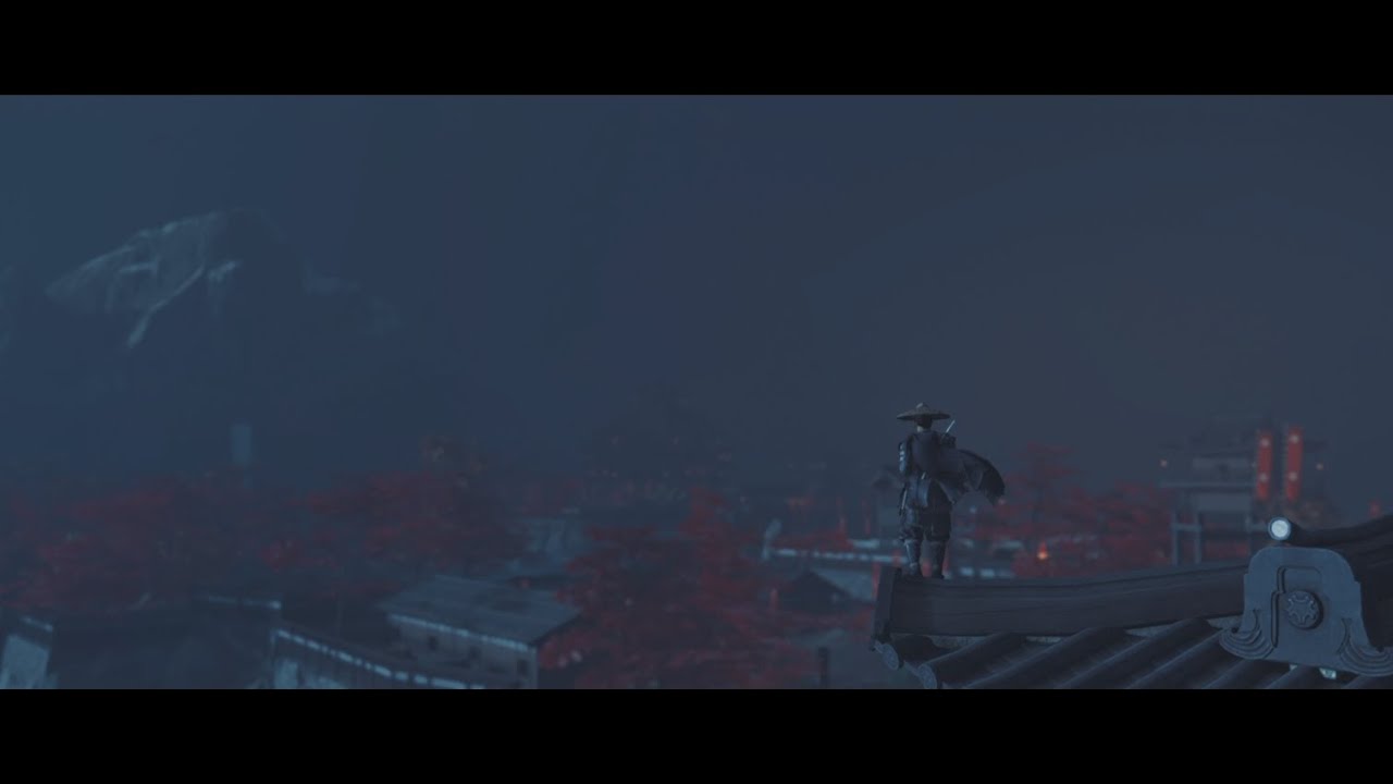 Ghost of Tsushima - Heart of the Jito - Enter Castle Shimura from the North
