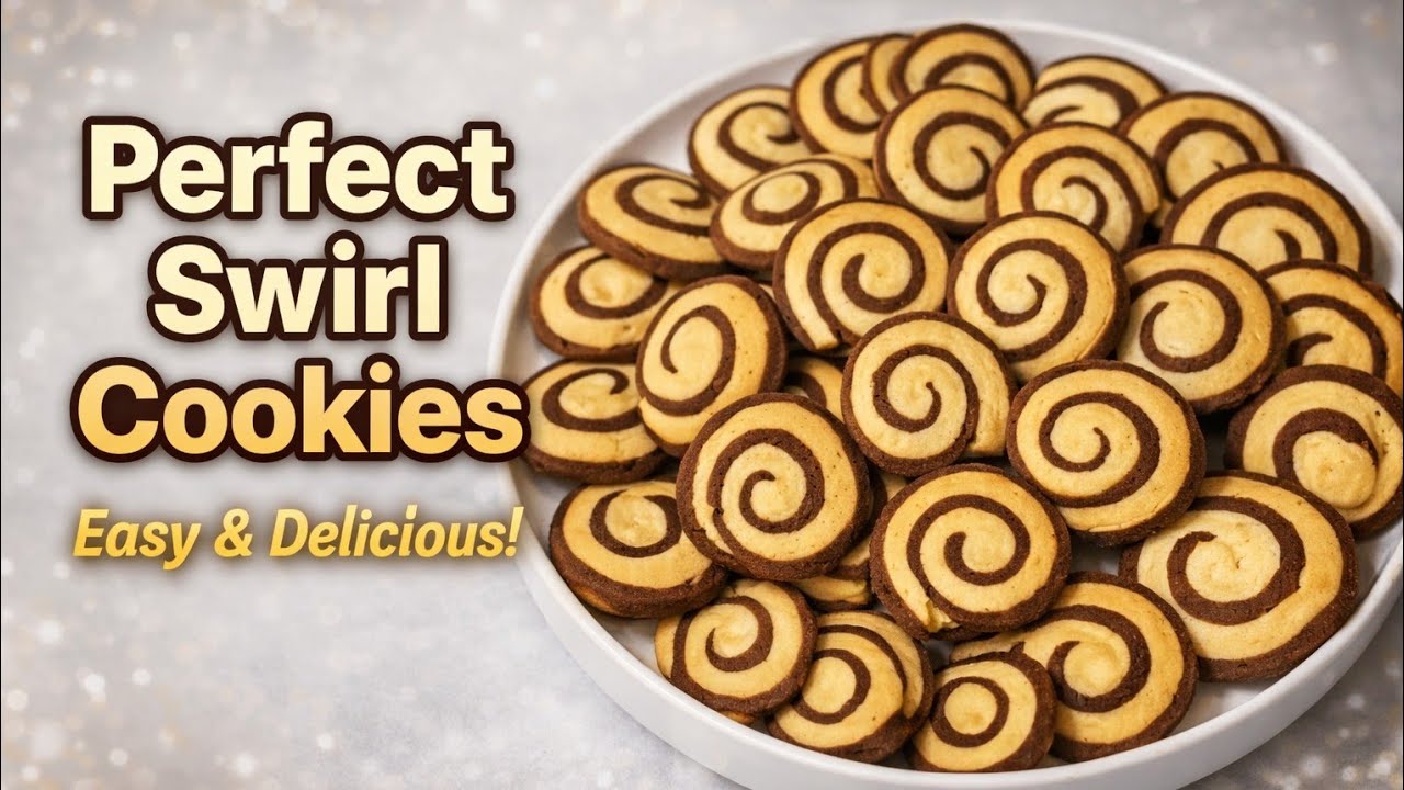 The Prettiest Cookie You’ll Ever Bake,Easy / Zwei Farben, ein Teig – der perfekte Keks 
