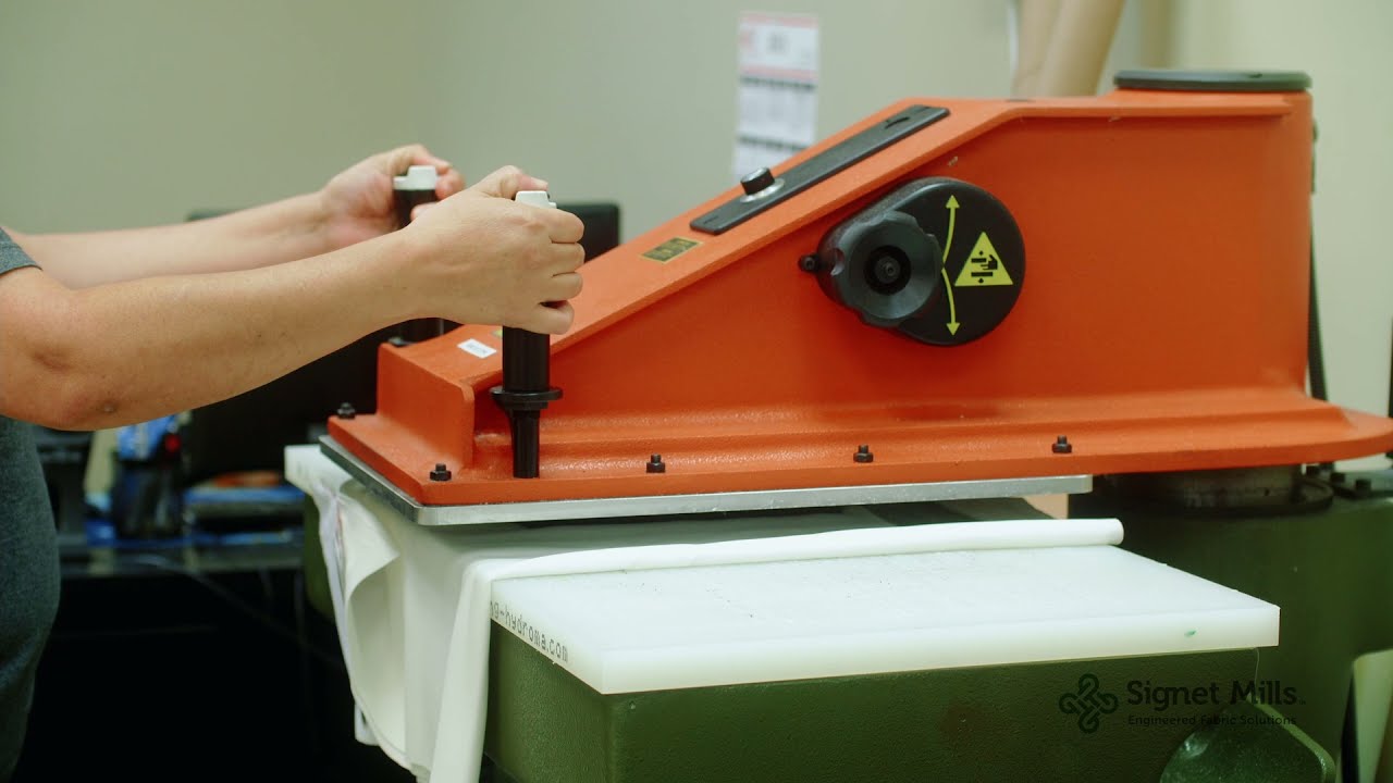 Preparation of Textile Fabric for Testing