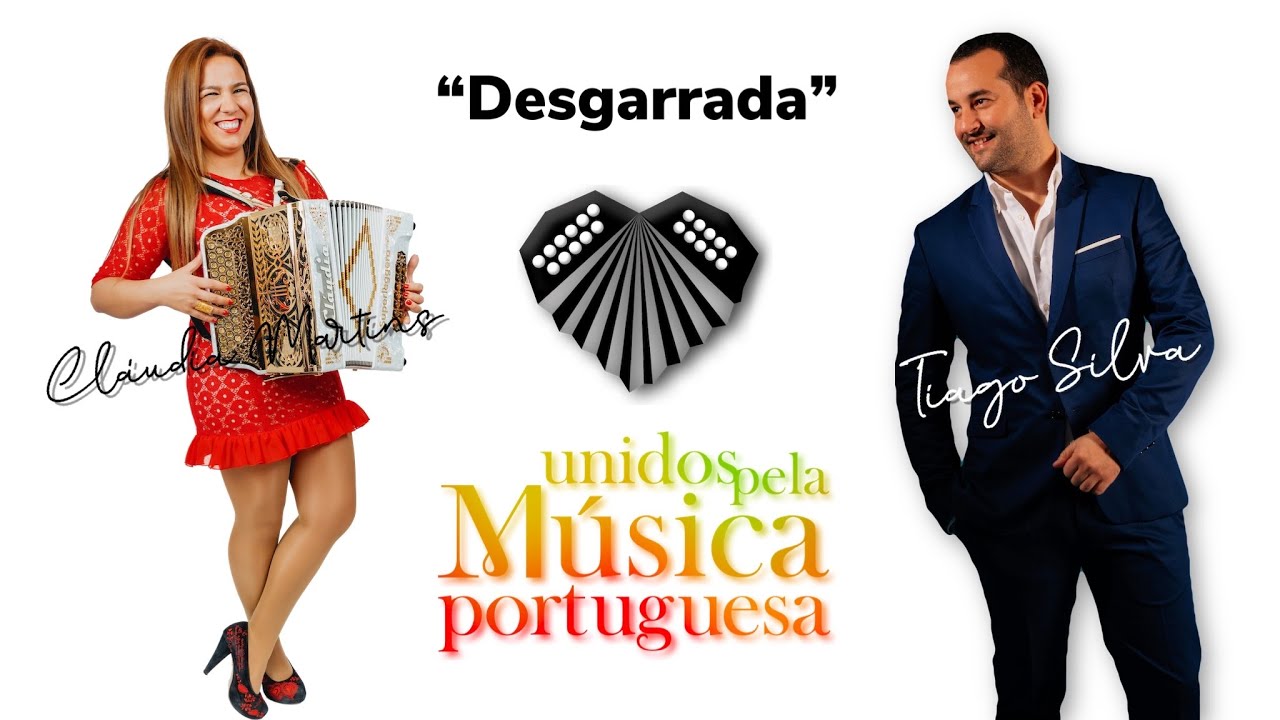 “Desgarrada” Cláudia Martins e Tiago Silva | Unidos pela Música Portuguesa