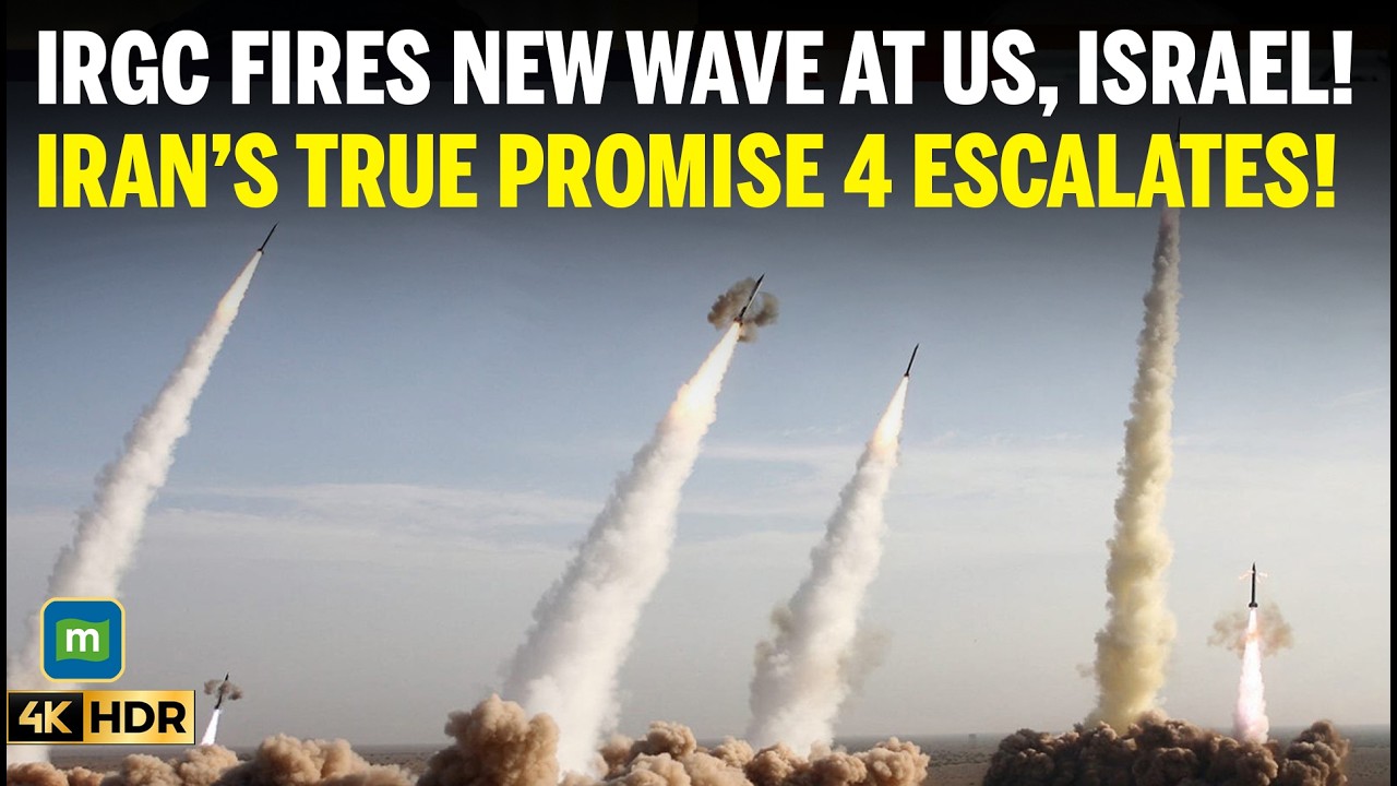 &ldquo;True Promise 4&rdquo; Escalates: Iran Fires New Wave Of Missiles At US, Israel