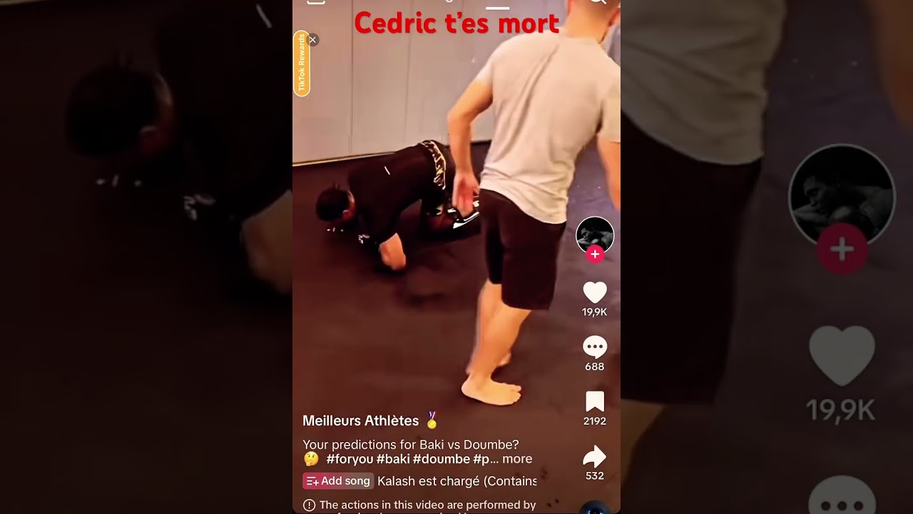 Baki eteint Jorick Montagnac et Vlad Gutu en sparring 