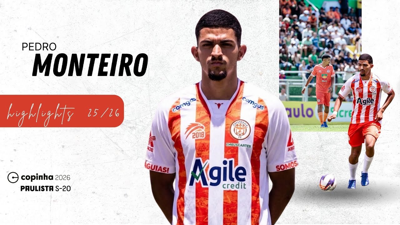 Monteiro - Highlights 2026 - DVD atualizado