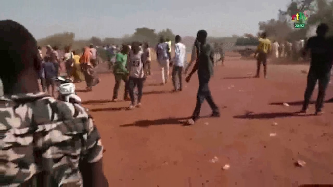 Rtb - Manifestation à Kaya contre l'armée française: 03 blessés et un drone abattu au lance pierre