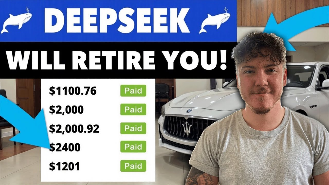 How to Make Money with DeepSeek AI (Step by Step Guide)