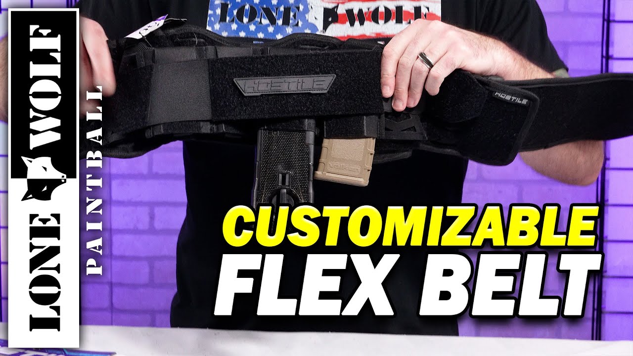 HK Army Hostile CTS Synapse Flex Belt Review | Lone Wolf Paintball