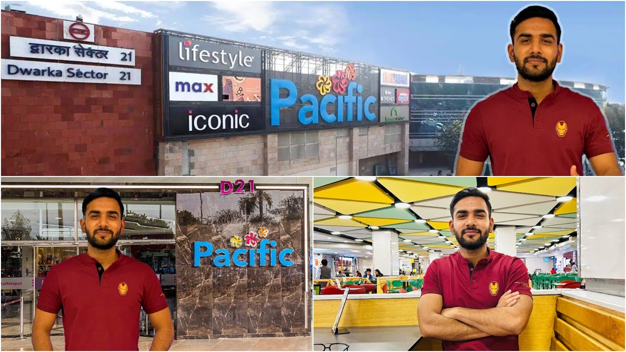 Pacific Mall Dwarka Sector 21 Full Tour | Pacific D21 Mall Vlog 😍❤️ | Malls in Delhi ✌