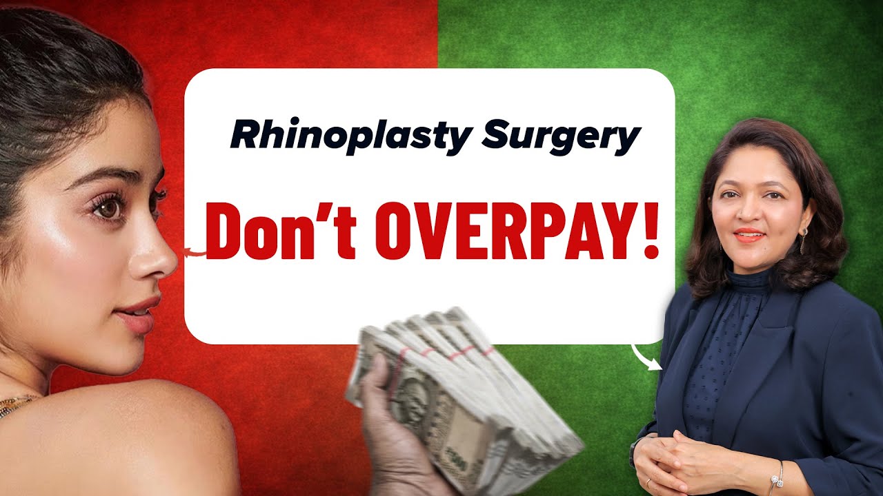 Rhinoplasty Cost Explained: Factors, Fees & Real Price Range | Dr. Shilpi Bhadani | SB Aesthetics