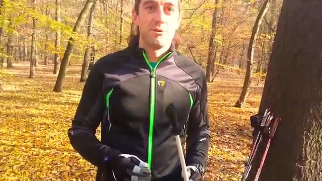 NordicSklep.pl - Porównanie kijów Leki Amero i Leki Walker Platinium. Zaprasza Aleksander Wilanowski