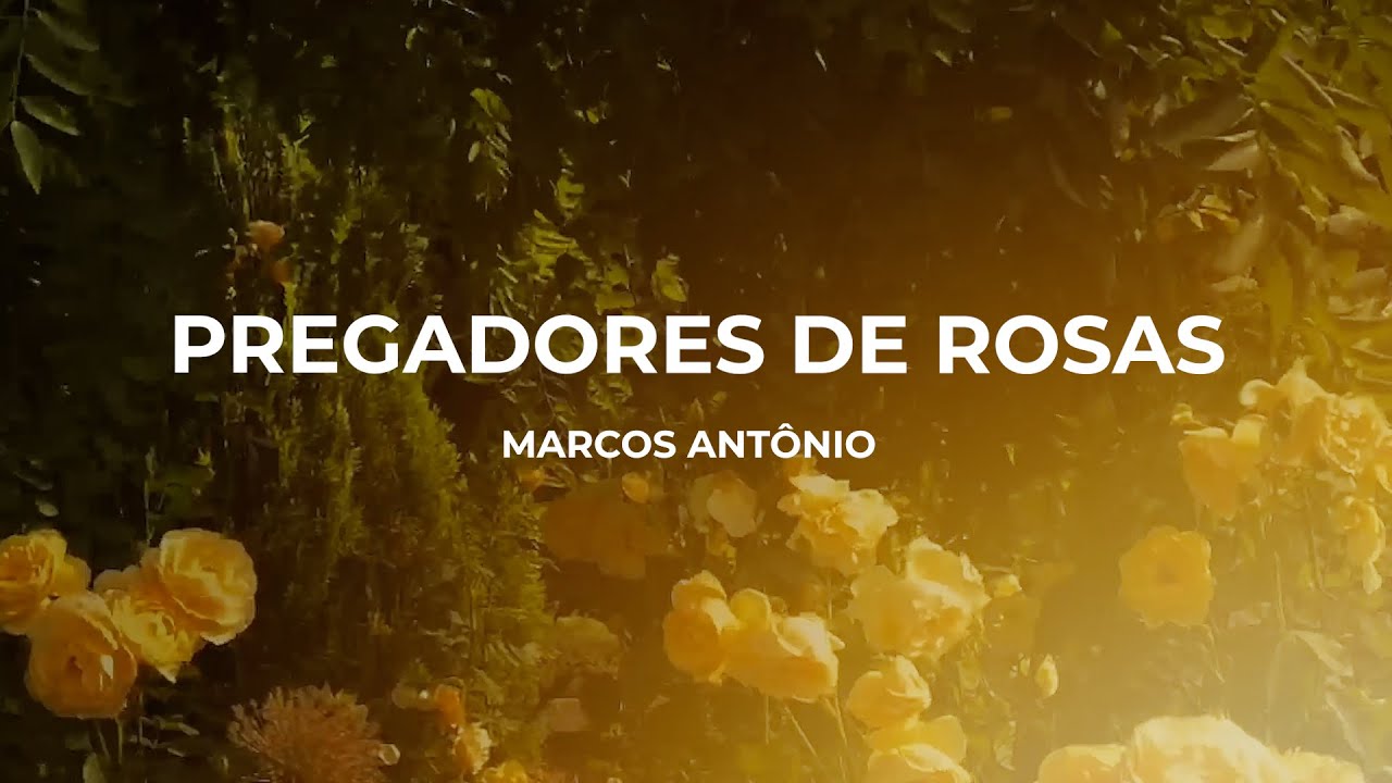 Marcos Antonio - Pregadores de Rosas (Lyric Video)