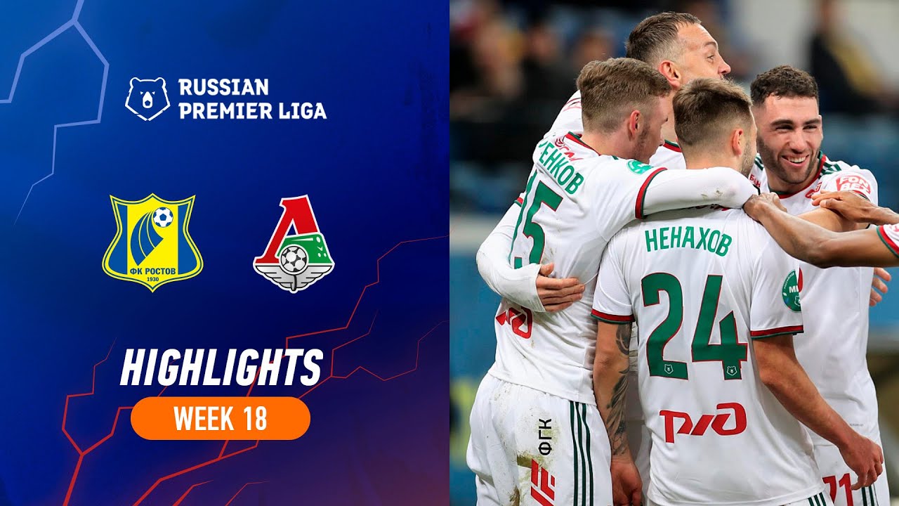 &laquo;Ростов&raquo; &ndash; &laquo;Локомотив&raquo; (1:3). Обзор матча | РПЛ 2022/23
