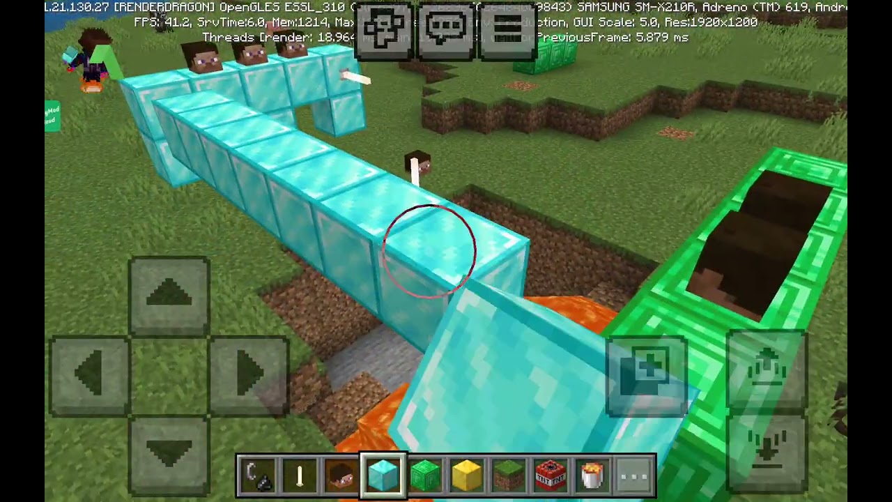 Minecraft savaşı1