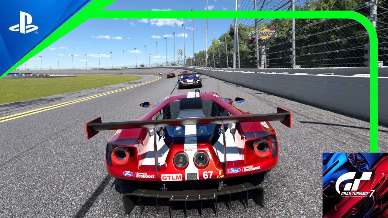 Gran Turismo 7 | Career | World Touring Car 800 | Daytona Road Course | Ford GT Race Car