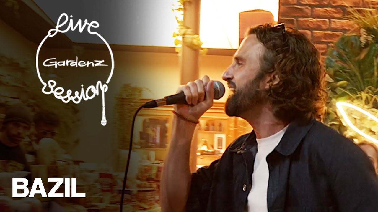 Bazil - Musical Town & City Life Reggae  - Live Gardenz session #23
