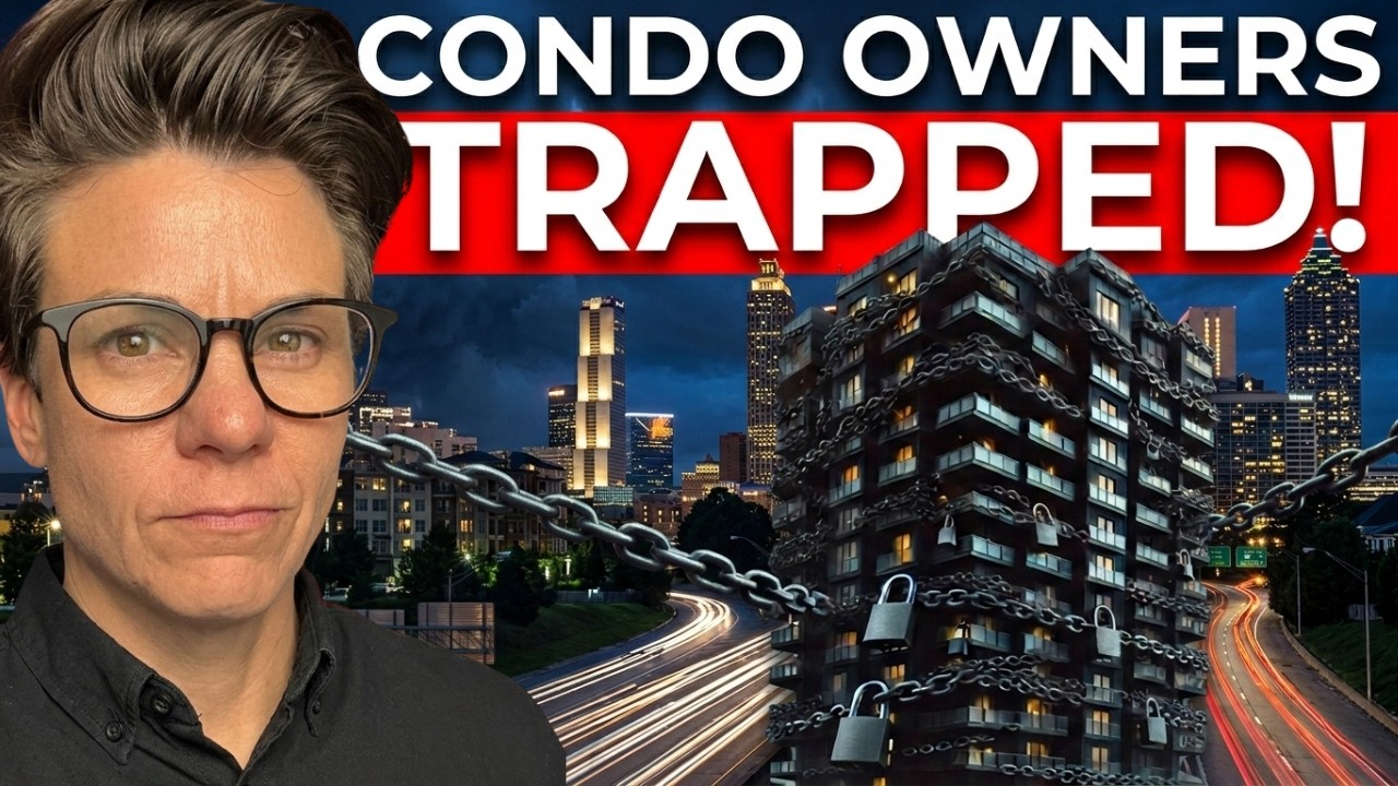 Atlanta Condo NIGHTMARE! Can't Sell. Can't Rent. Can't Keep It!