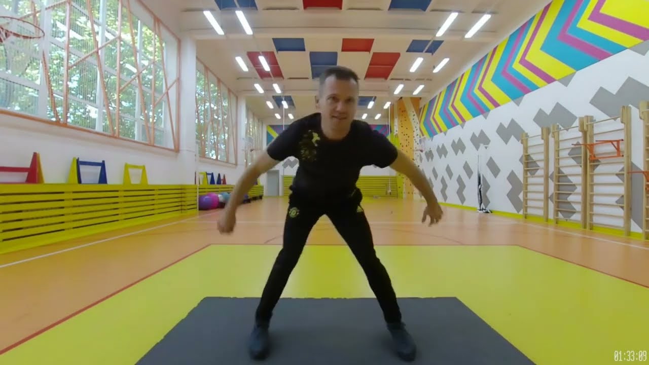 Урок загальної фізичної підготовки