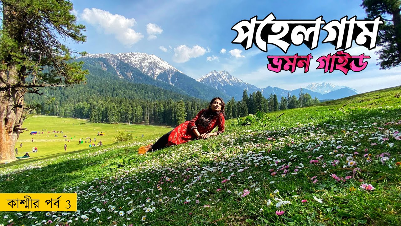 Pahalgam Tour Guide | Pahalgam Vlog | Pahalgam tour video | পহেলগাম ভ্রমণ