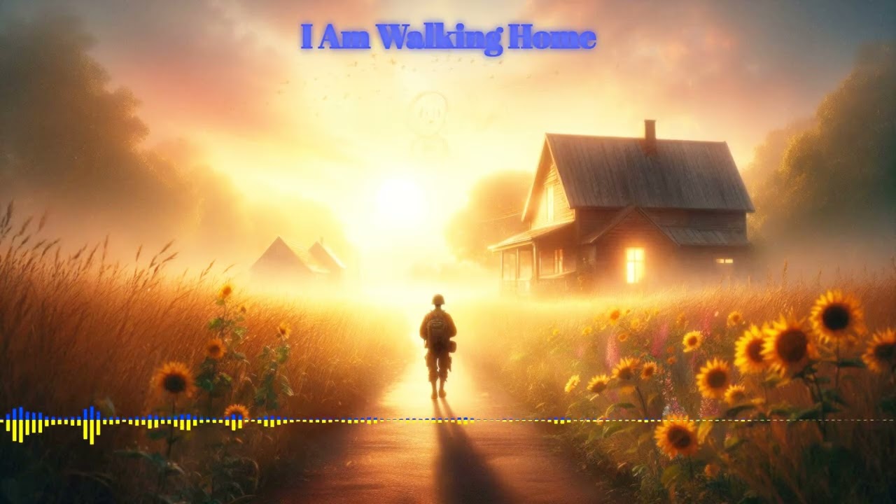 I Am Walking Home (Дорога додому) English Version #EN